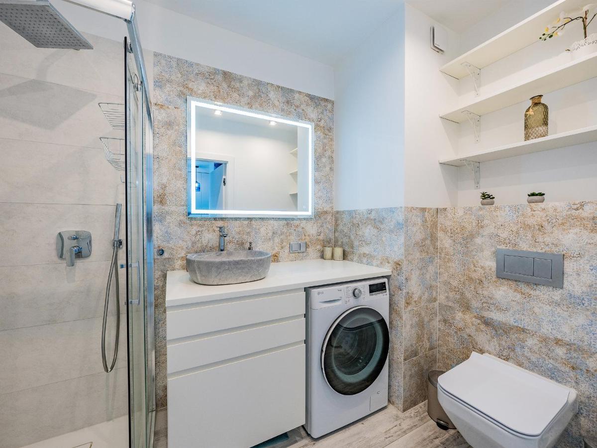 Hello Apartments Letnica With Private Parking Gdansk Exterior foto