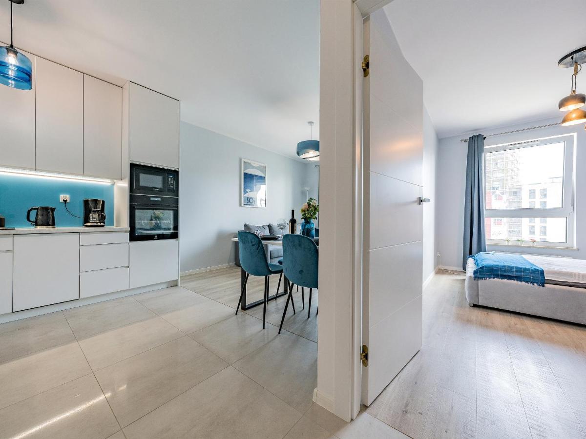 Hello Apartments Letnica With Private Parking Gdansk Exterior foto