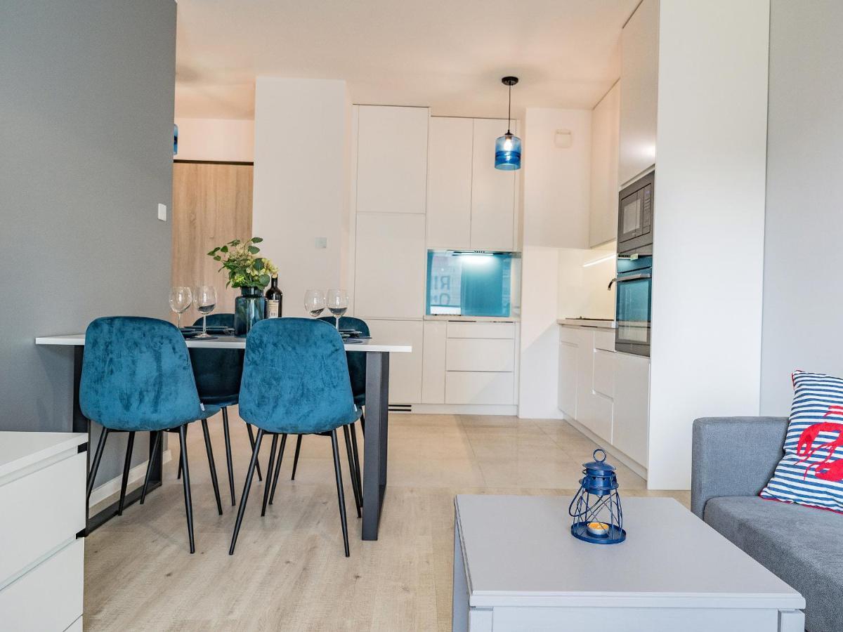 Hello Apartments Letnica With Private Parking Gdansk Exterior foto