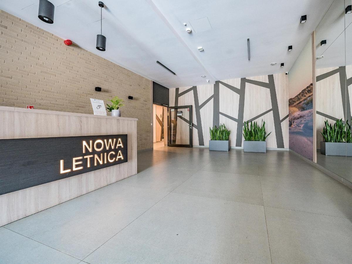 Hello Apartments Letnica With Private Parking Gdansk Exterior foto