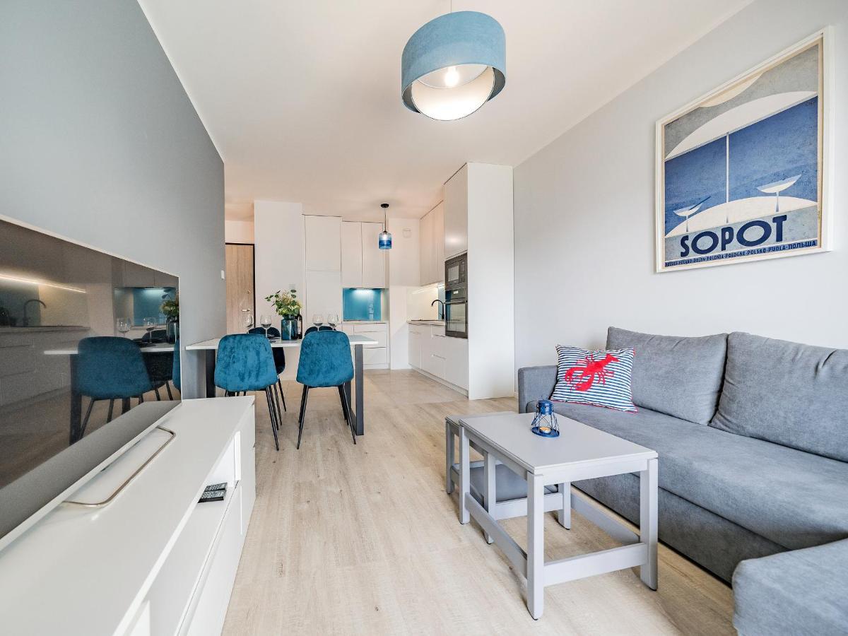 Hello Apartments Letnica With Private Parking Gdansk Exterior foto