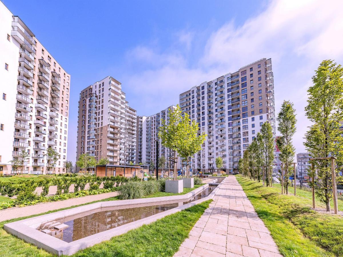 Hello Apartments Letnica With Private Parking Gdansk Exterior foto