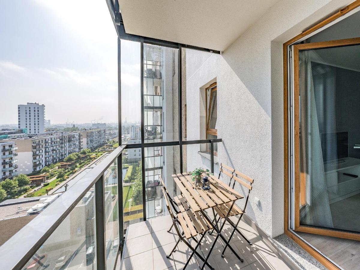 Hello Apartments Letnica With Private Parking Gdansk Exterior foto